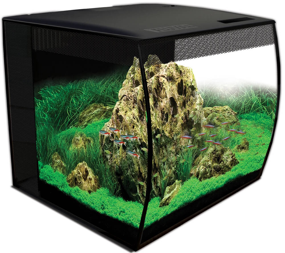 Levně Akvárium set Fluval Flex 57 L, černá