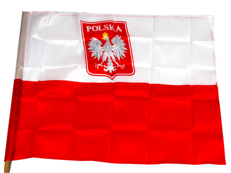 

Flaga Polski Narodowa Flagi Polska 81x60 Bandera