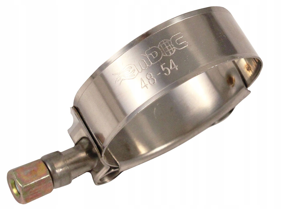 MDC T-Clamp OPASKA obejma NIERDZEWNA turbo 48-54mm obejma intercooler dolot