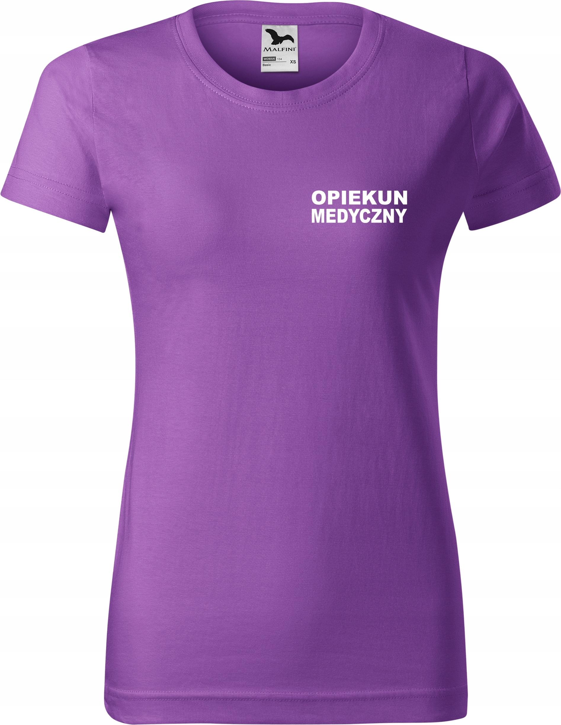 

Koszulki T-shirt medyczne Opiekun Medyczny Fiolet