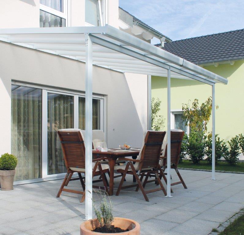 Płyta 10 mm ZADASZENIE TARASU PERGOLA 4,26x3,06 Producent Gutta