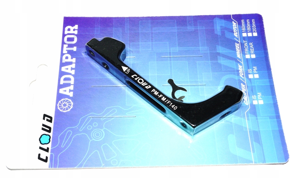 Adapter Cloud Perform PM-FM/F140 flat mount Szosa