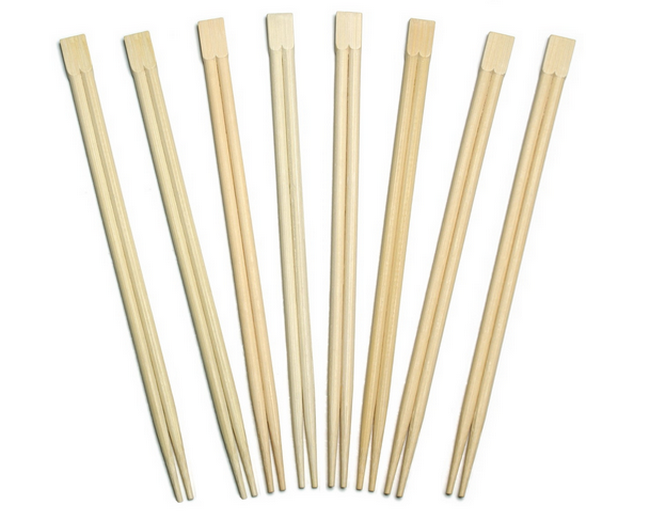 Bambusové palice pre Sushi 8 párov (16 kusov)