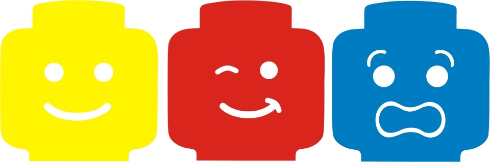 

Naklejka Na Ścianę Lego Ludzik Buzia Głowa