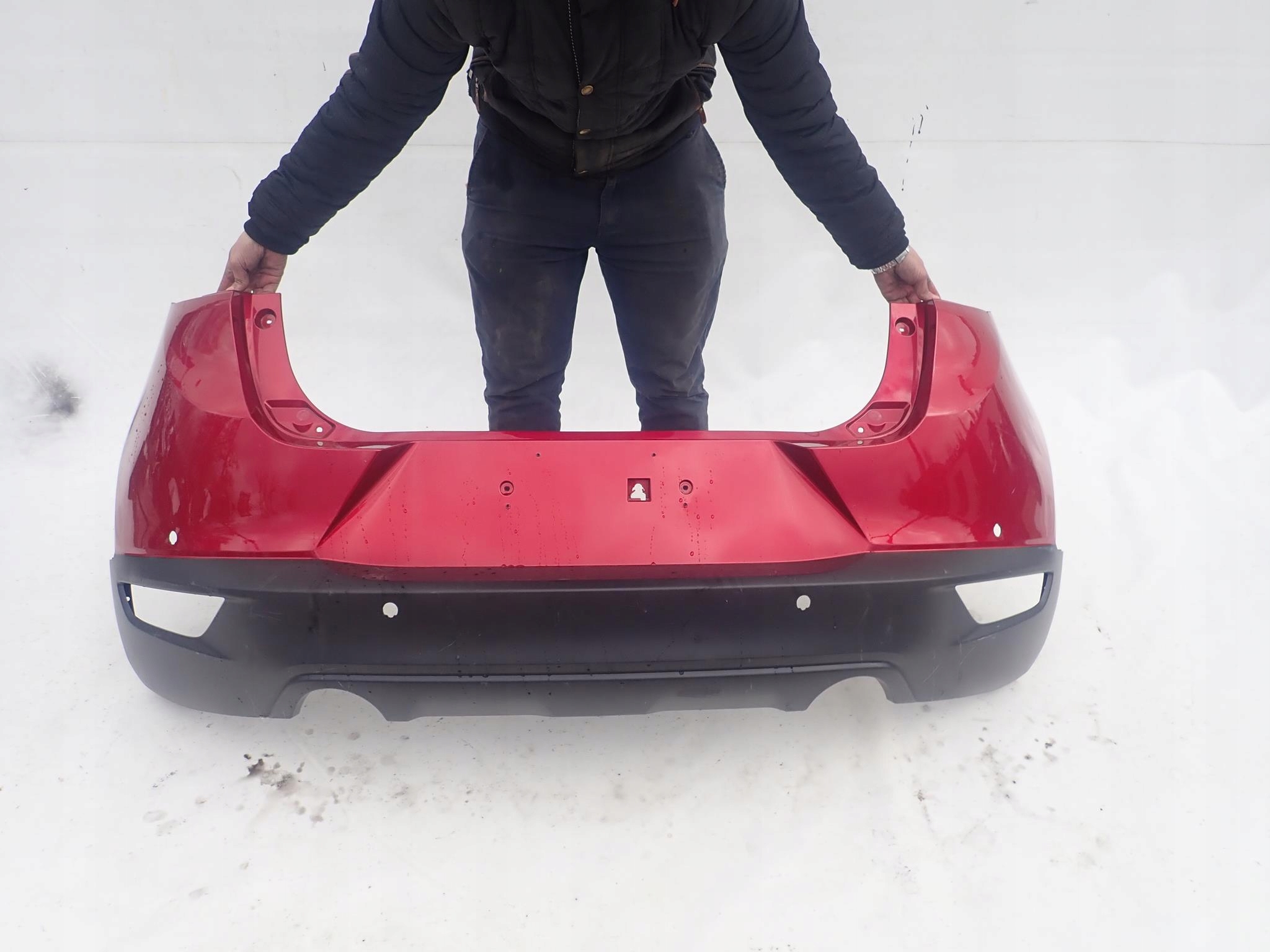 MAZDA CX-3 15-> bumper rear part rear PDC