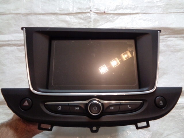 OPEL ASTRA V K RADIO NAWIGACJA 555343750