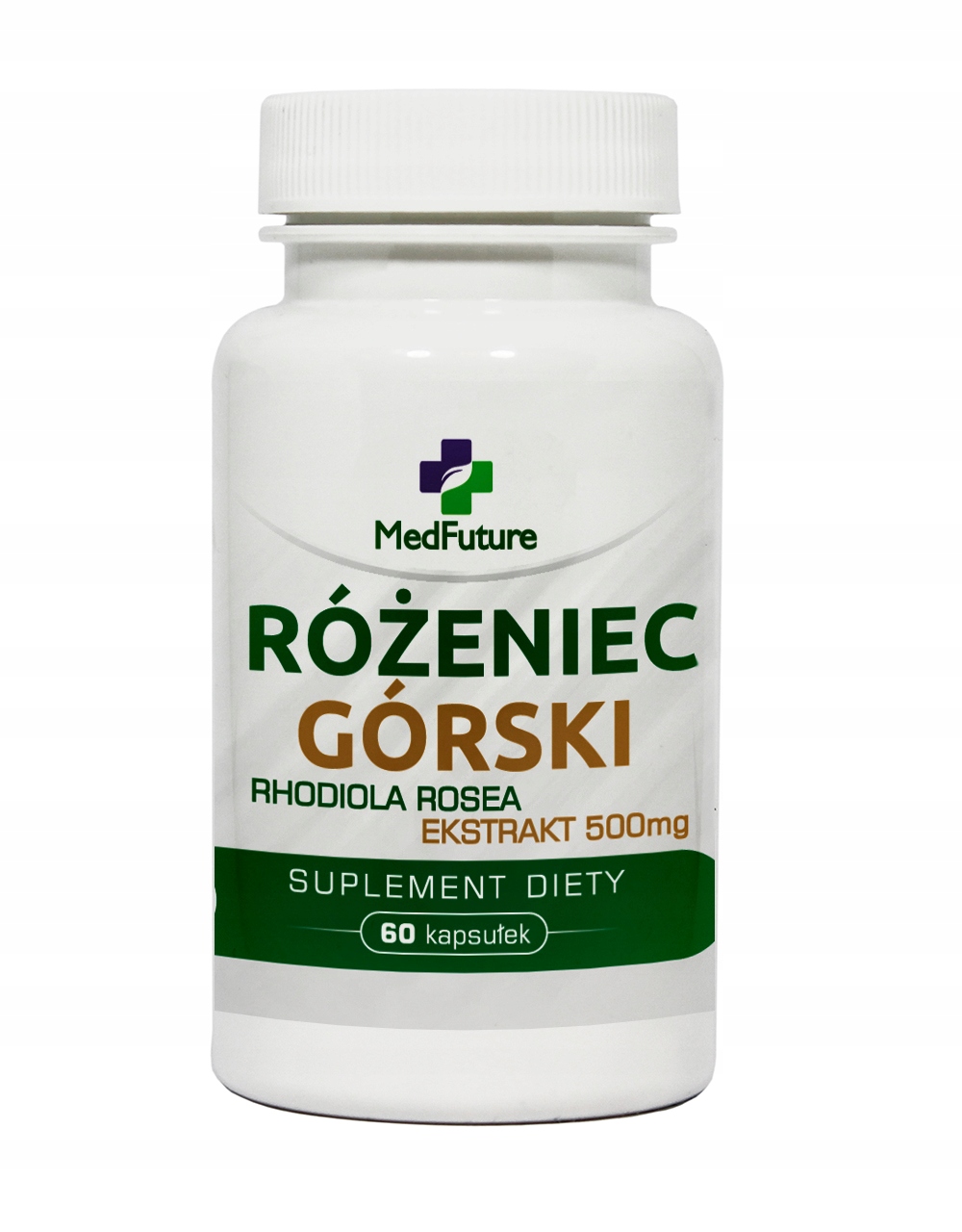 

Różeniec Górski Rhodiola rosea 60kapsułek Ekstrakt