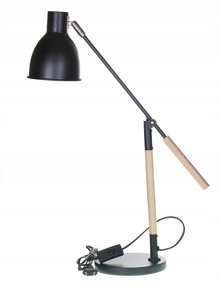 

Lampka biurkowa lampa szkolna stojąca loft E27