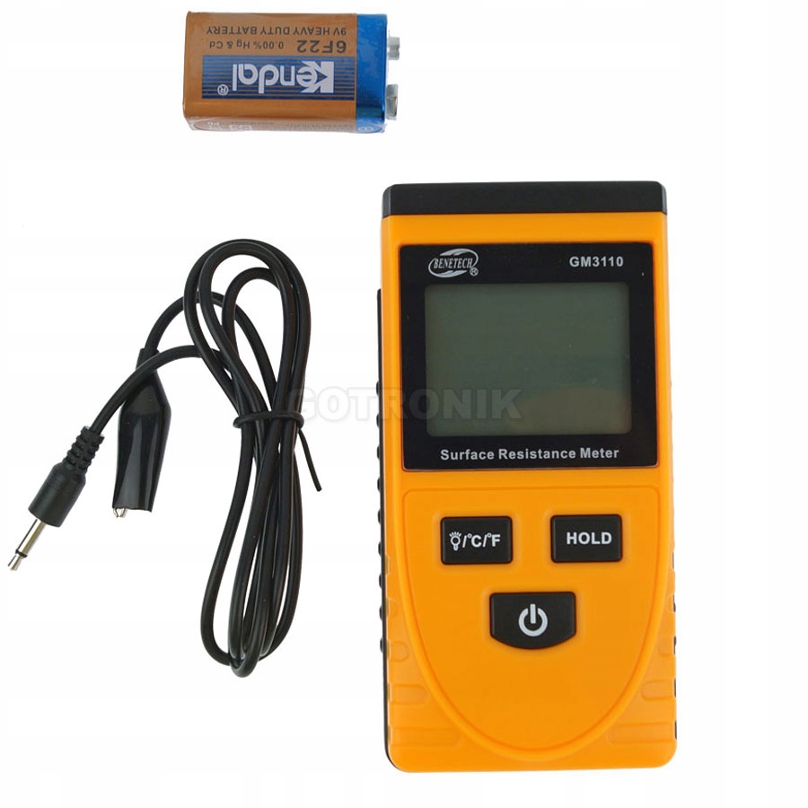 

GM3110 tester rezystancji powierzchniowej