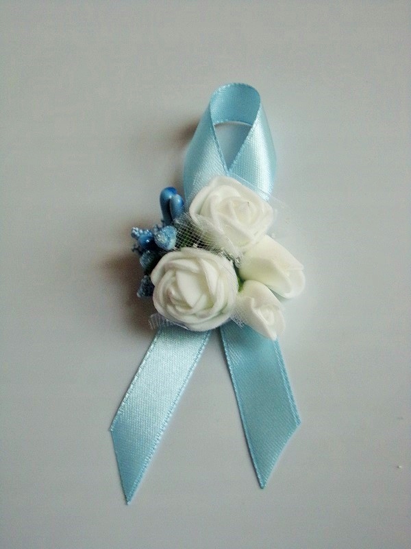 PR 15 * Przypinka na ślub studniówkę RÓŻNE KOLORY Cechy dodatkowe brak