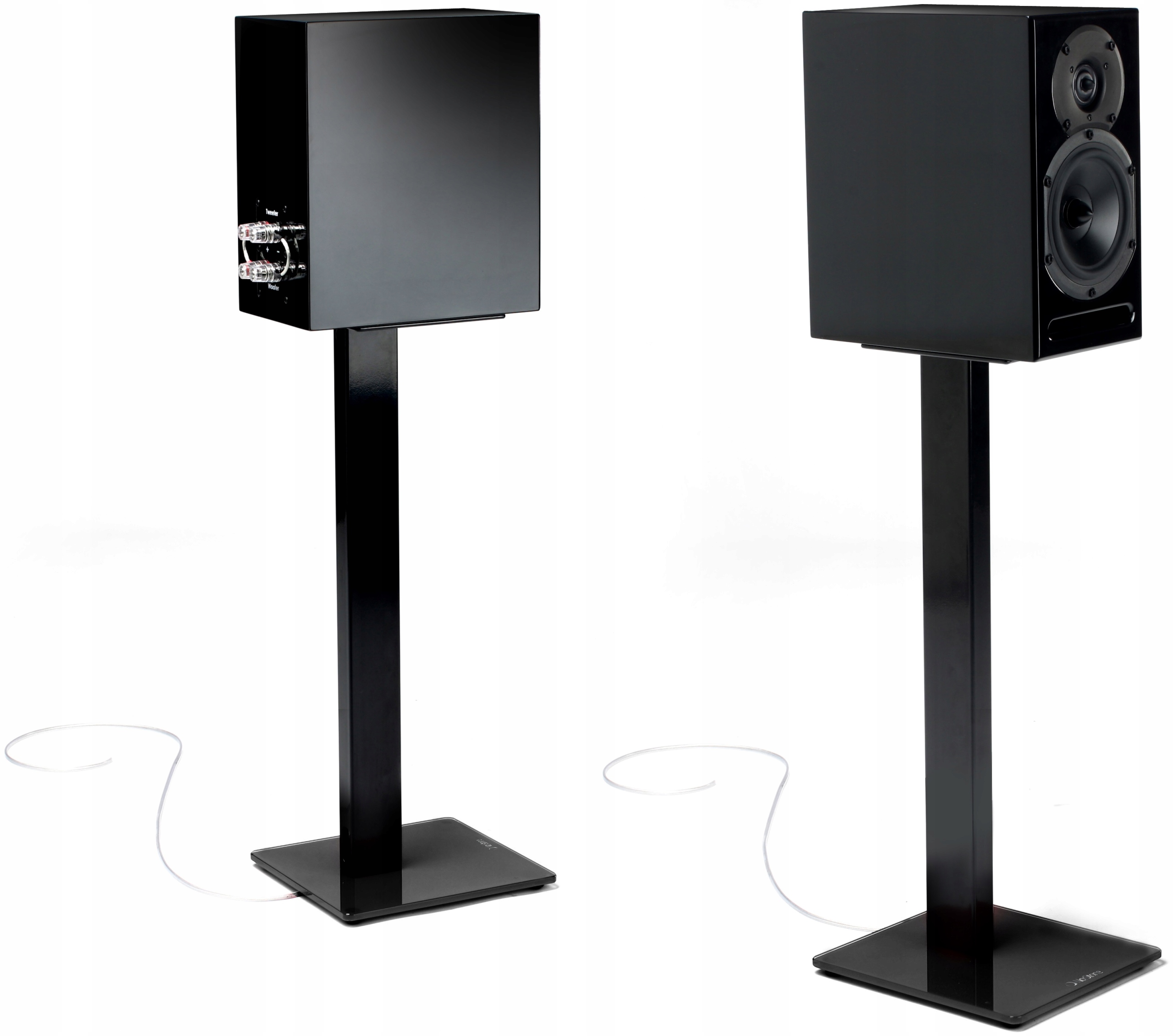 PODSTAWKI STANDY POD KOLUMNY NORSTONE ESSE STAND Kod producenta ESSESTANDNOIR