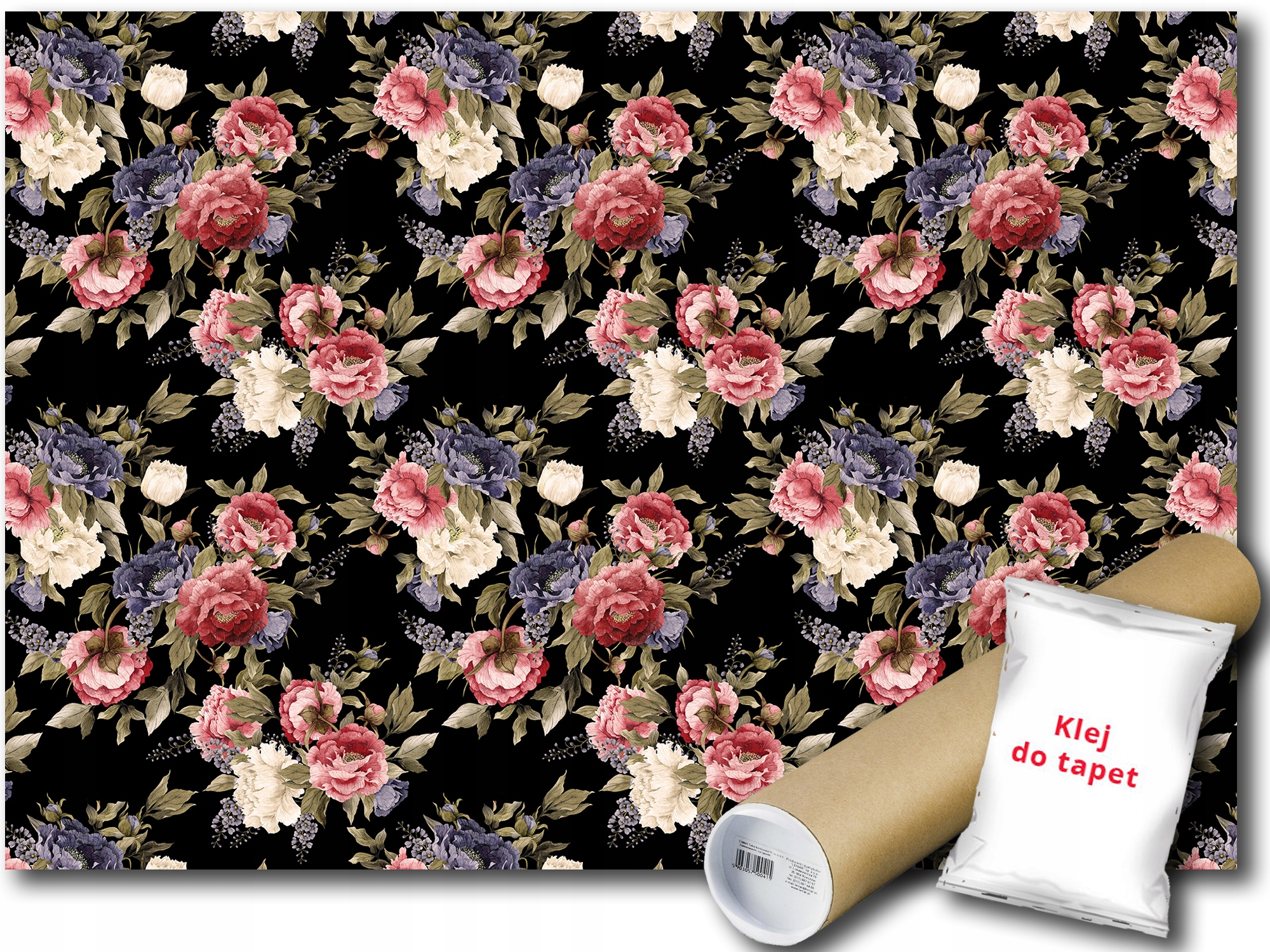 Fototapeta Kvety Vzor 23C F3XL 416x254 F12577