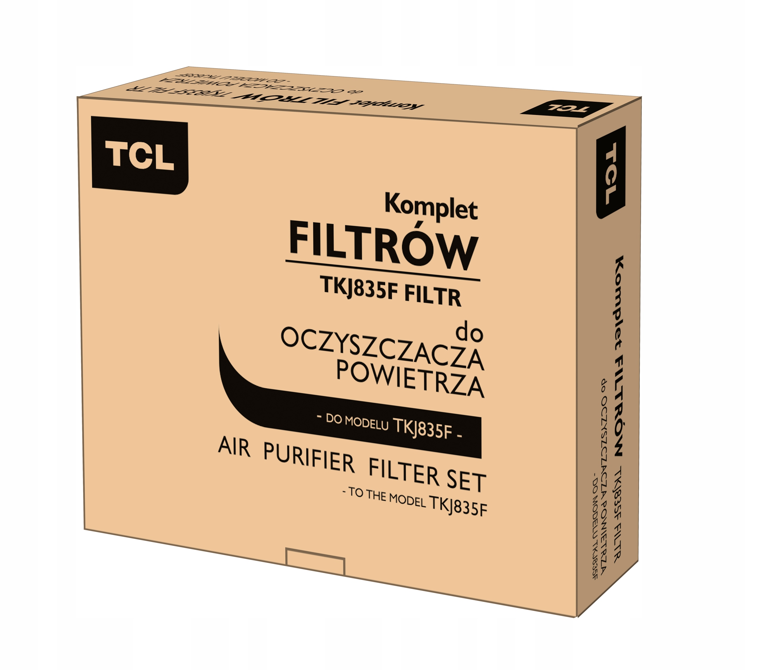 

Filtr do oczyszczacza Tcl model TKJ835F