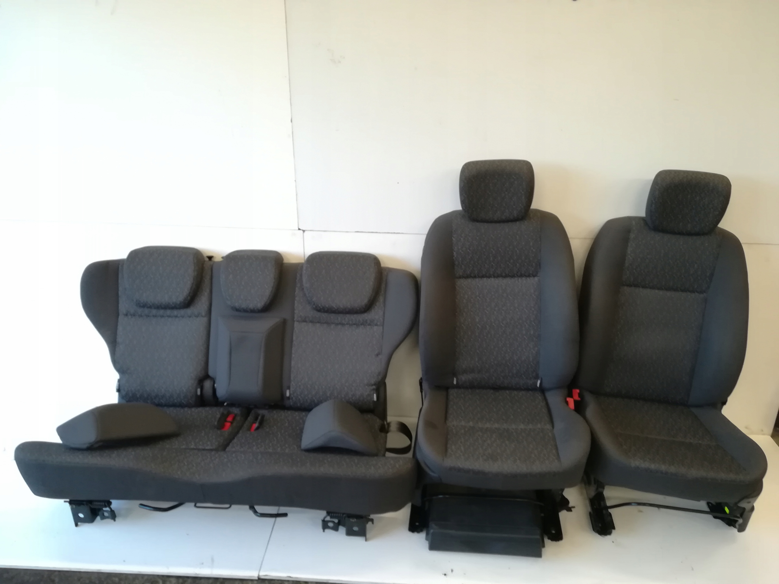 СИДІННЯ СИДІННЯ ДИВАН KPL EU RENAULT MODUS 06R