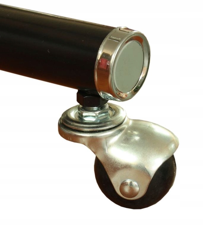 WIESZAK STOJĄCY NA UBRANIA 2DRĄŻKI GARDEROBA KÓŁKA Marka inna