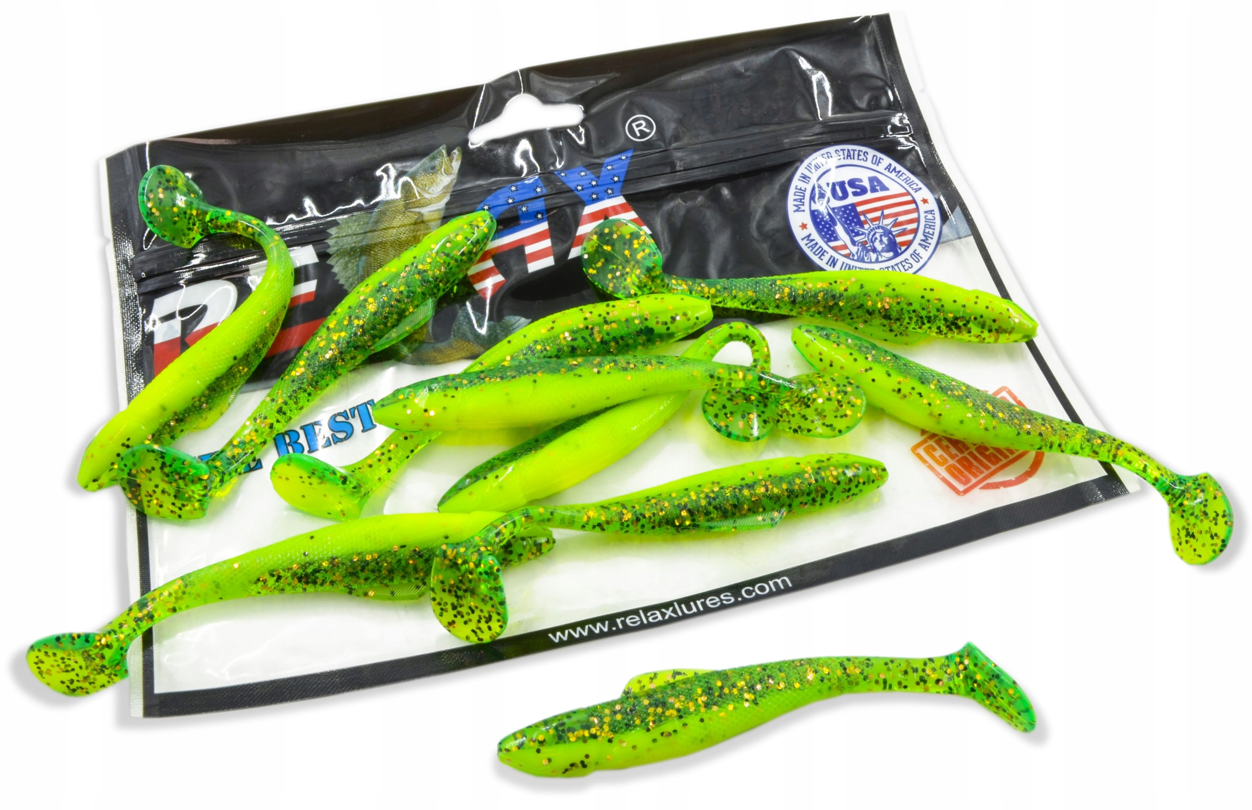 

Relax Guma Na Sandacza Ripper Ohio 4'' - 10 cm