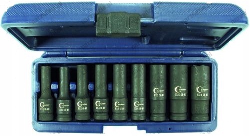 Dlhé Rázové nástavce Torx 1/2 E10-E24 9ks Condor C.5200