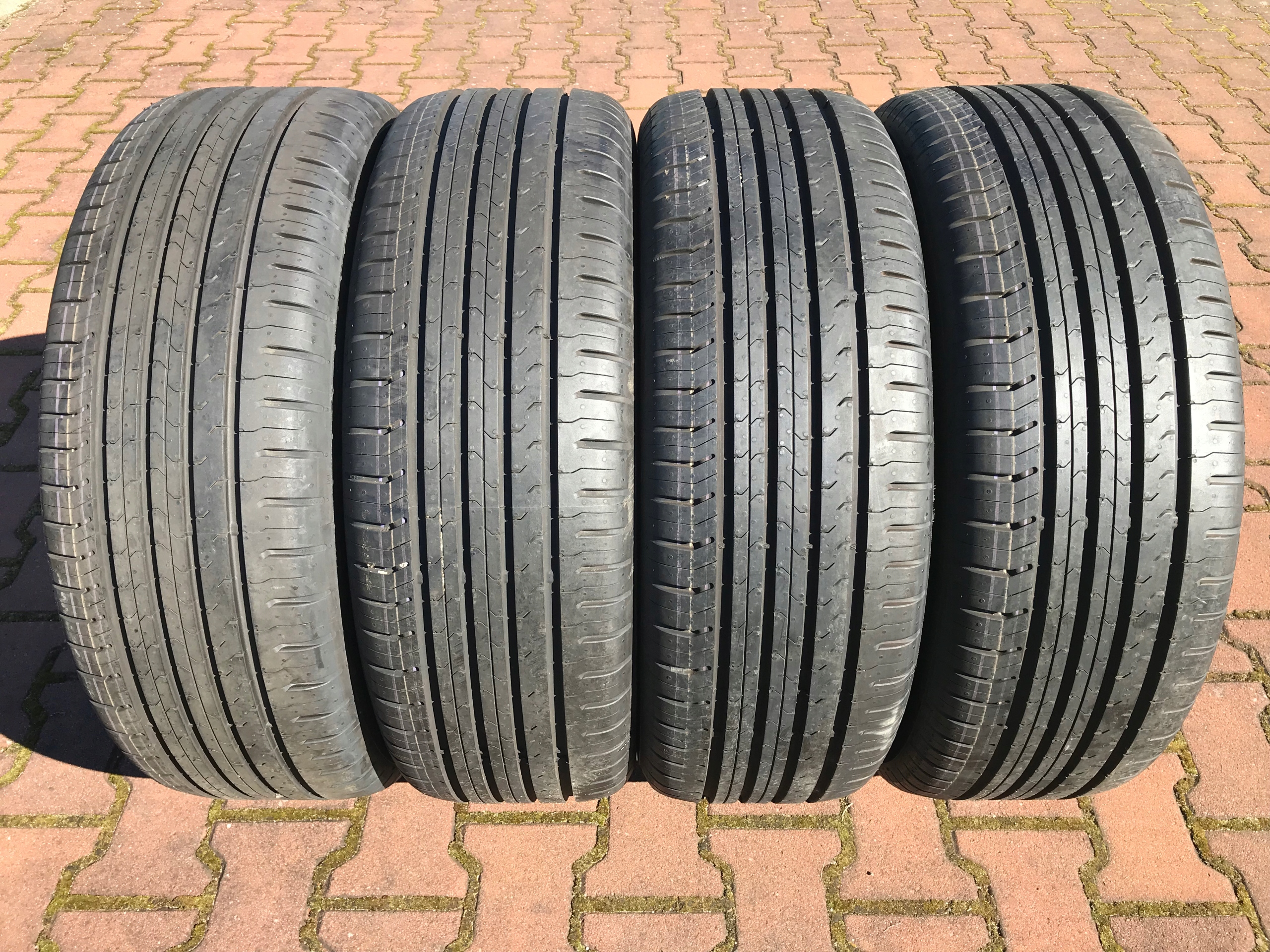 Continental ContiEcoContact 5 235 / 60R18 103V новый
