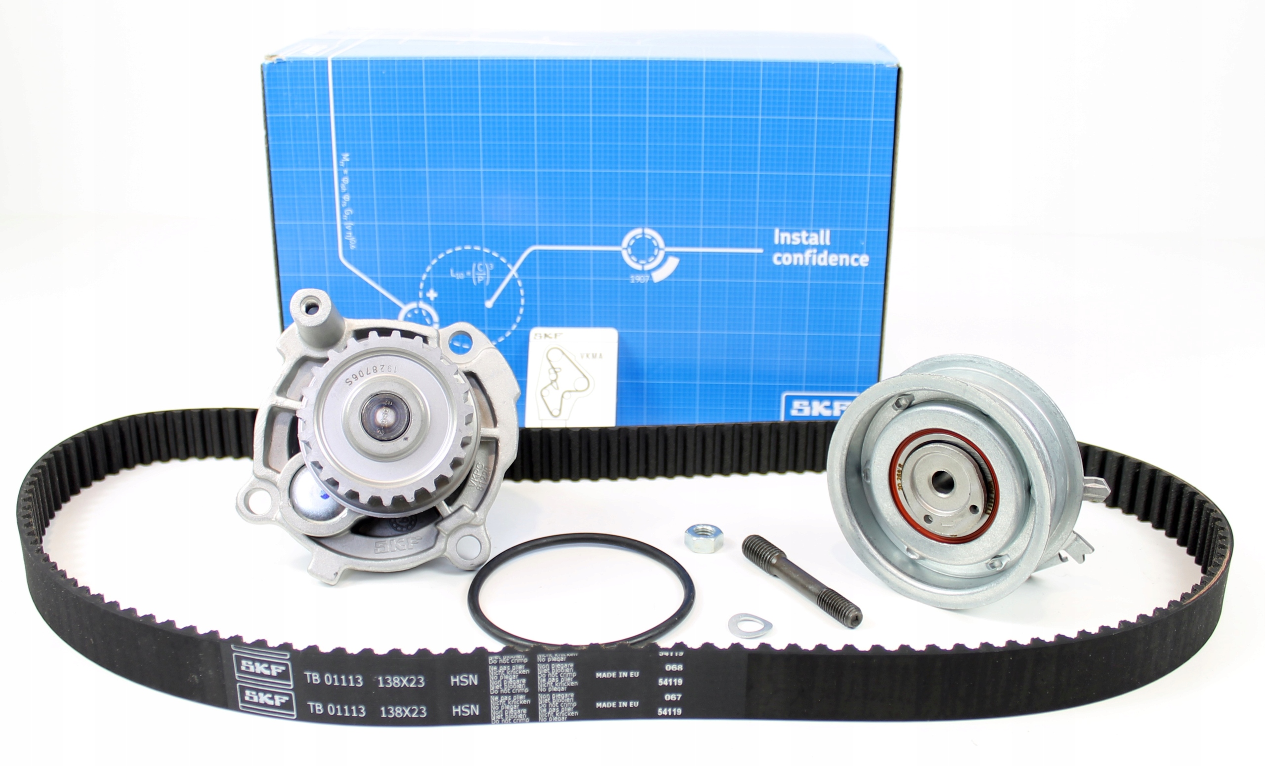 

Skf zestaw rozrządu Audi Vw Seat Skoda 1.6 Sr