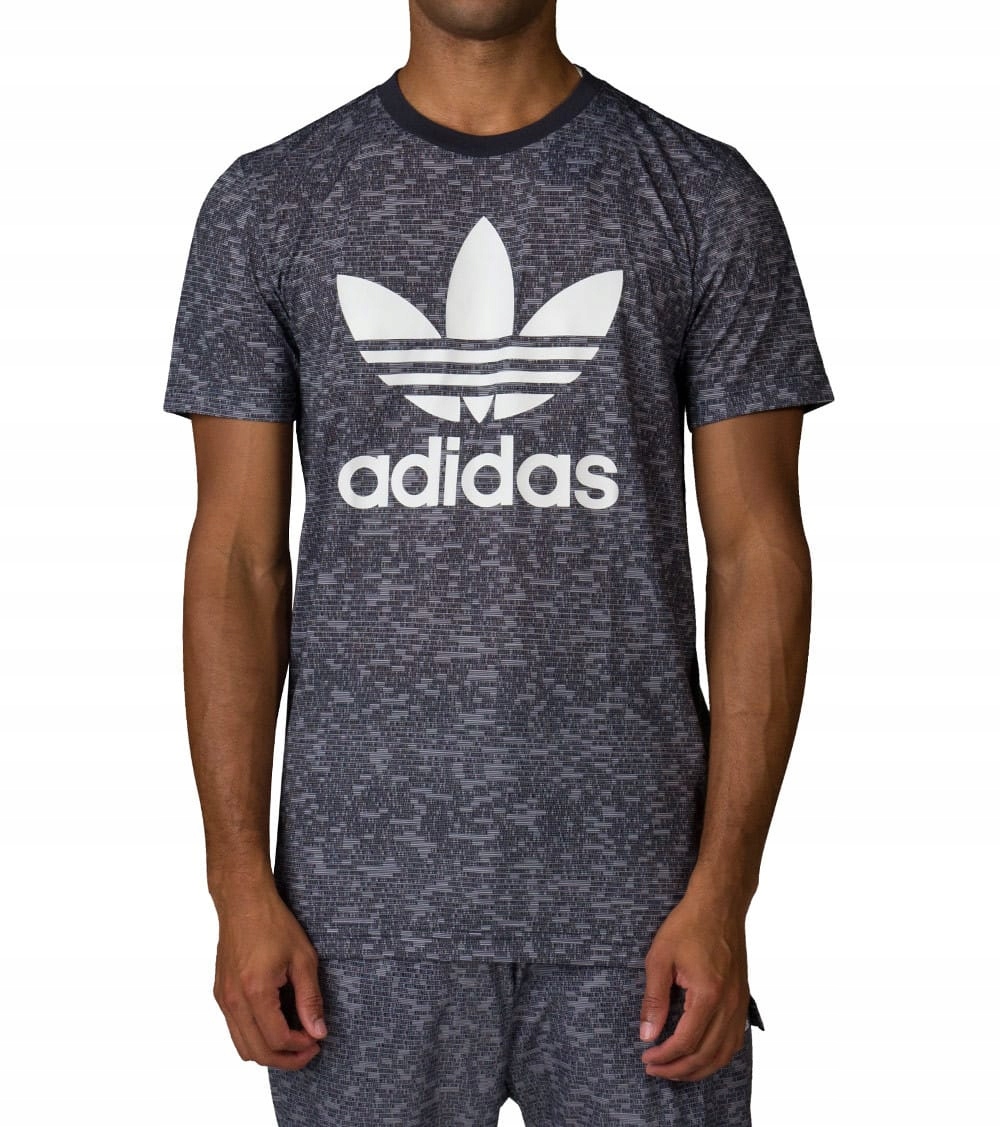 

Adidas Originals T-shirt Męski Es Trefoil AY8360 M
