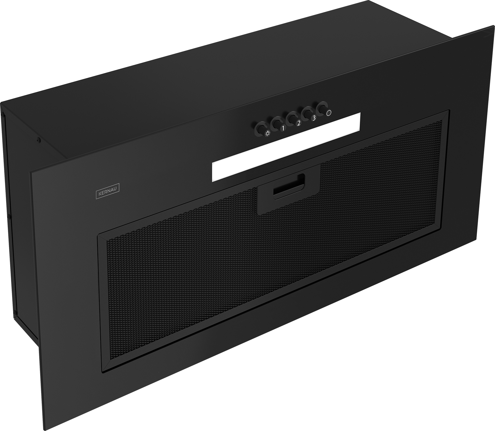 Okap Kernau KBHI0160B SZKŁO CZARNY 60CM + 2 FILTRY Model KBH I 0160 B Glass