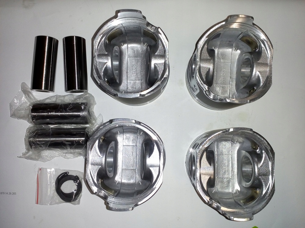 1234 - Комплект поршней для двигателя, Yanmar 4 tnv 94 Standard
