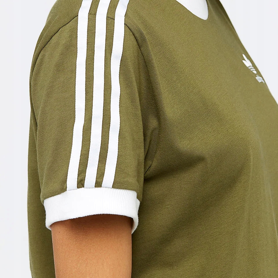 ADIDAS ORIGINALS POISONOUS GARDEN OLIVE CARGO T Kolor zielony
