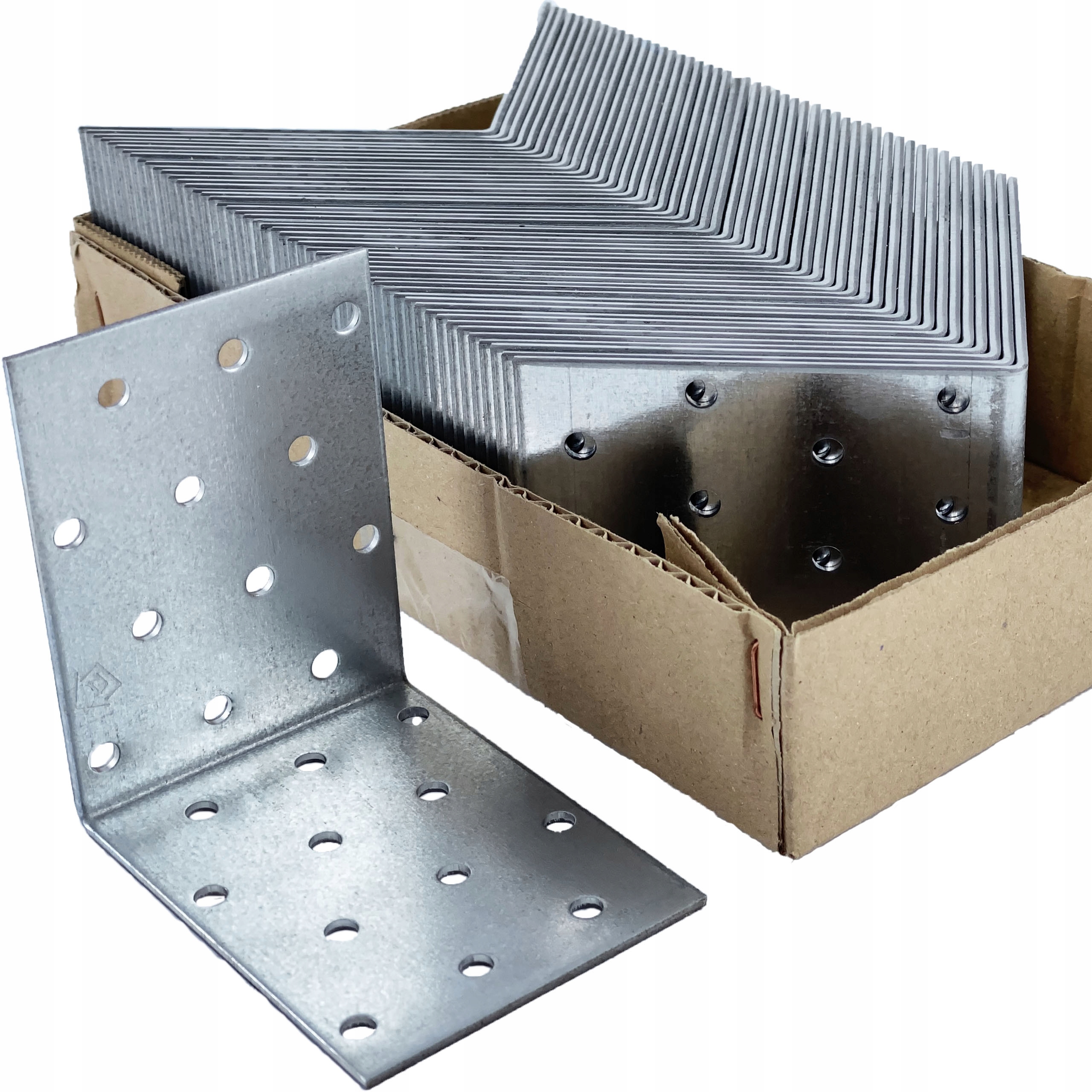 

Łącznik Kątownik Ciesielski KM8 80x80x60x2 50szt.