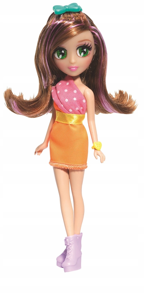 LALKA LOCKSIES PROJEKTANTKA KARI 17 cm BANDAI Marka Bandai