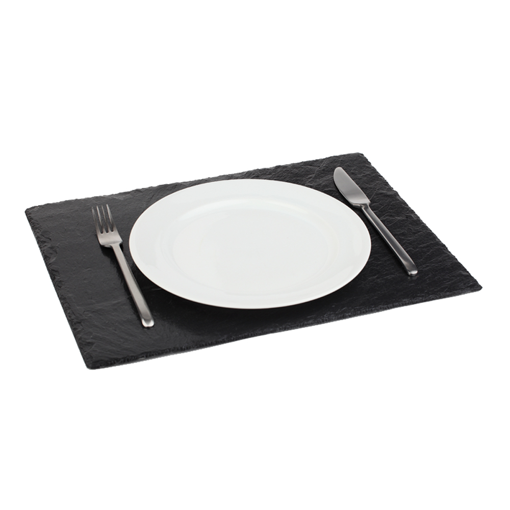 

Taca do serwowania łupkowa 45x30cm sushi deser