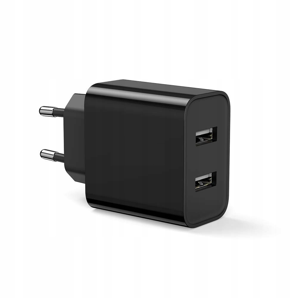 

Szybka Ładowarka Sieciowa Adapter 2XUSB 4.8 Amp