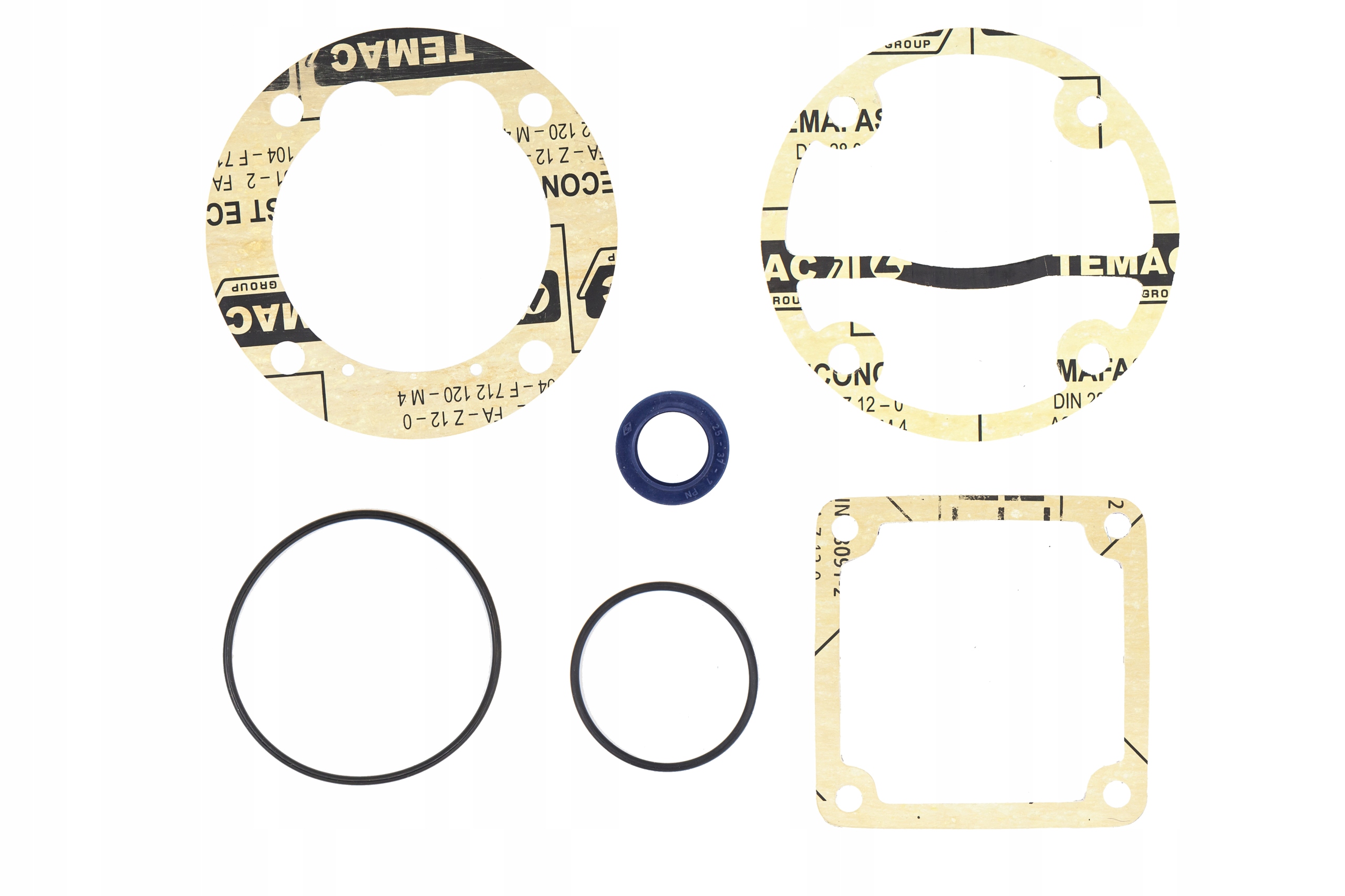 Uszczelki sprężarki HS-17 kompresora 90mm STAR 200