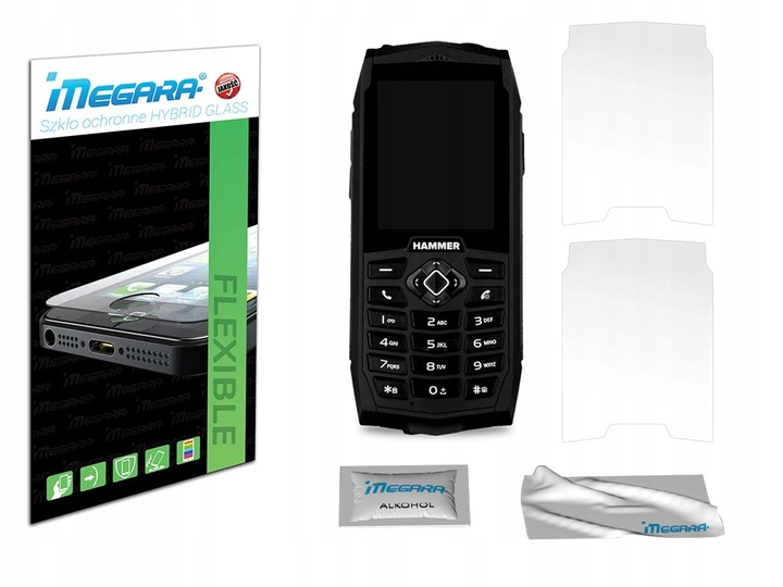 

Szkło hybrydowe do myPHONE Hammer 3/3+ Plus