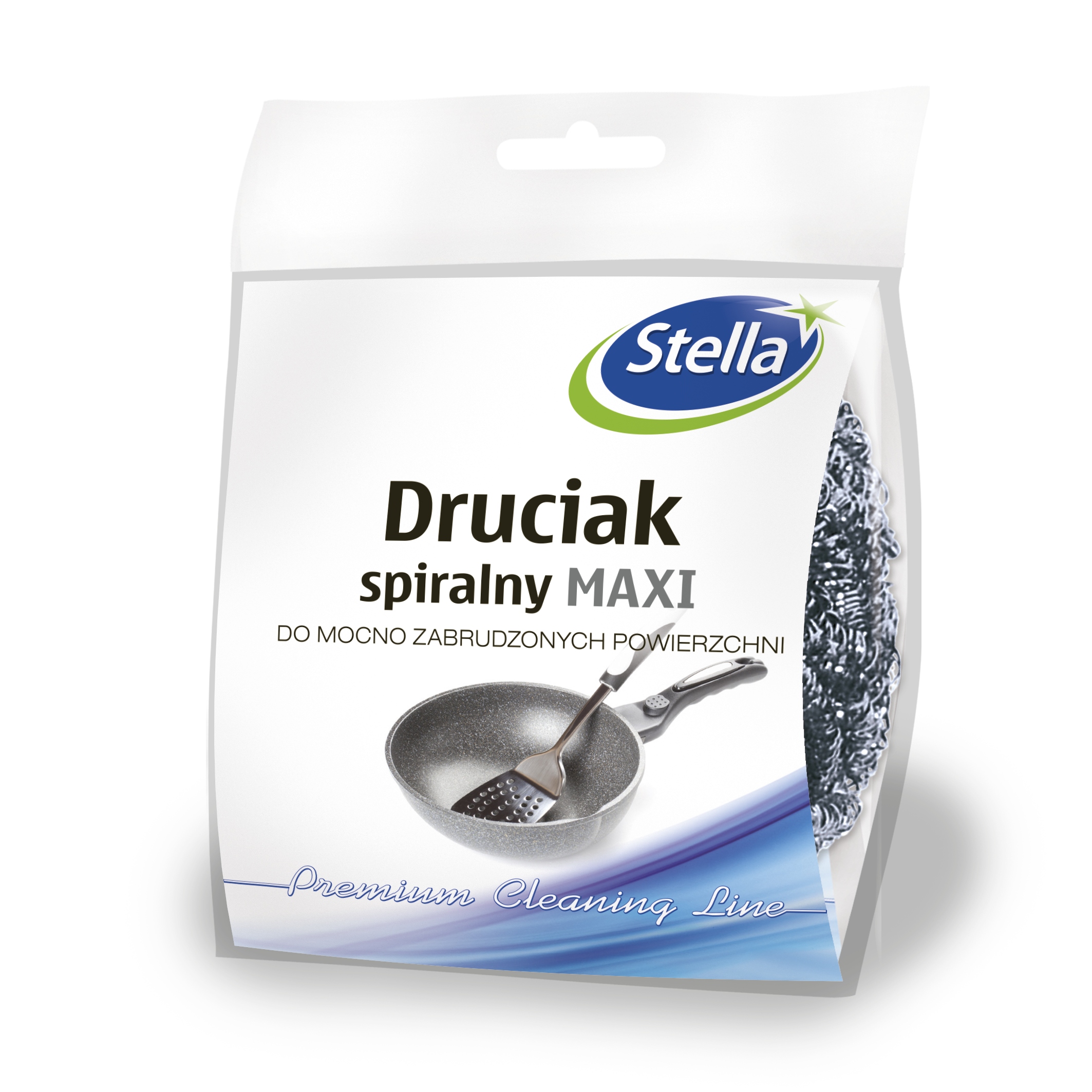 

Druciak spiralny do zmywania Stella duży Maxi