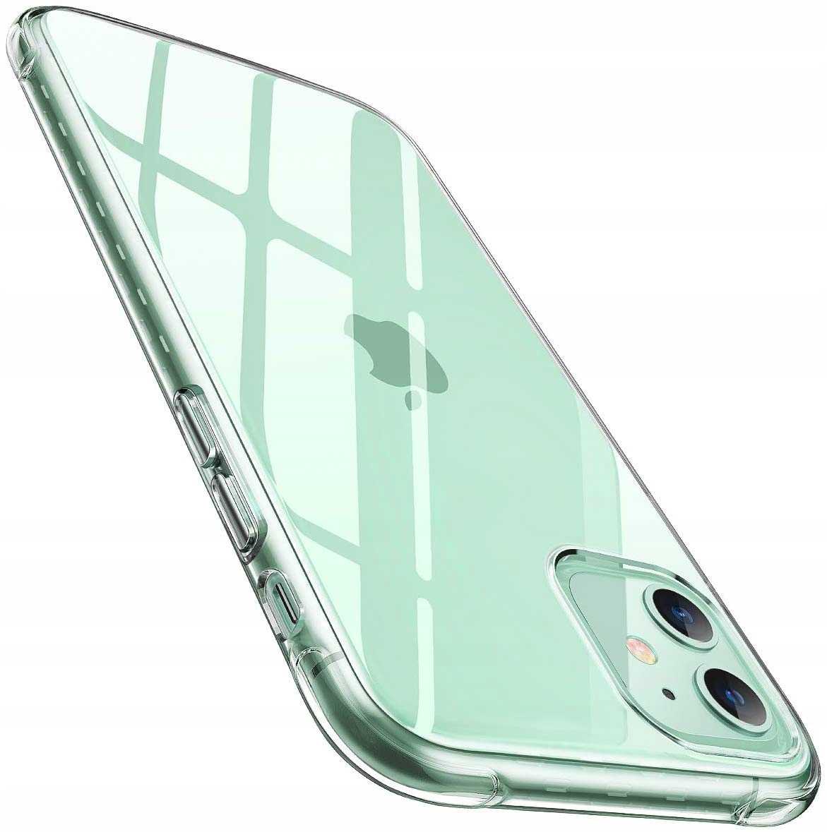 

Etui Premium Clear Case do iphone 11 2019 + Szkło