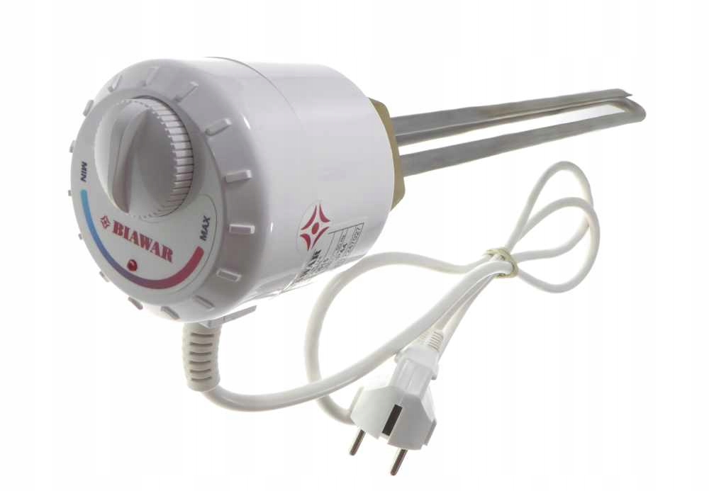 

Grzałka elektryczna 1500 W, oryginalna 5/4' Biawar