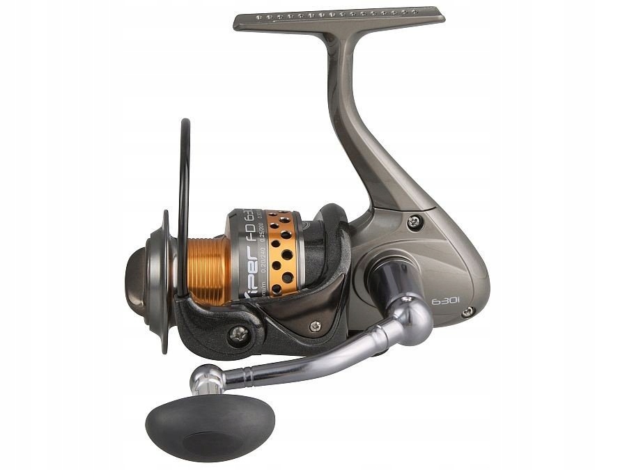 Kołowrotek spinningowy 2000 Dragon Viper FD620i szp. alum. +zap.