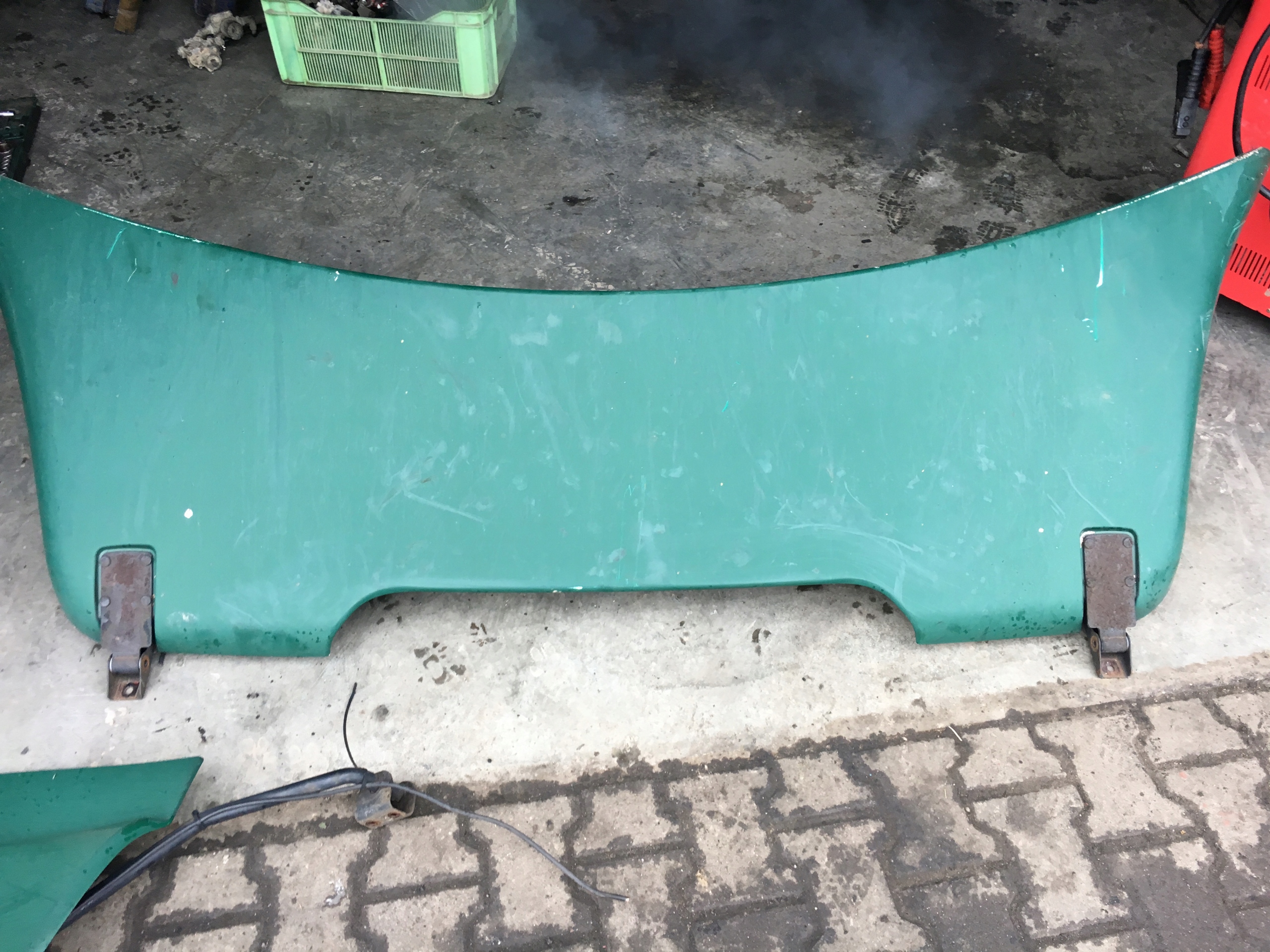 Spoiler Dachowy Man TGA XXL