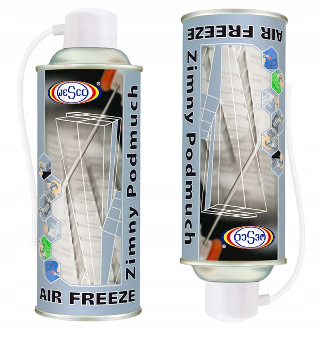 

Zimny Podmuch Sprężone Powietrze Zamrażacz 400 ML