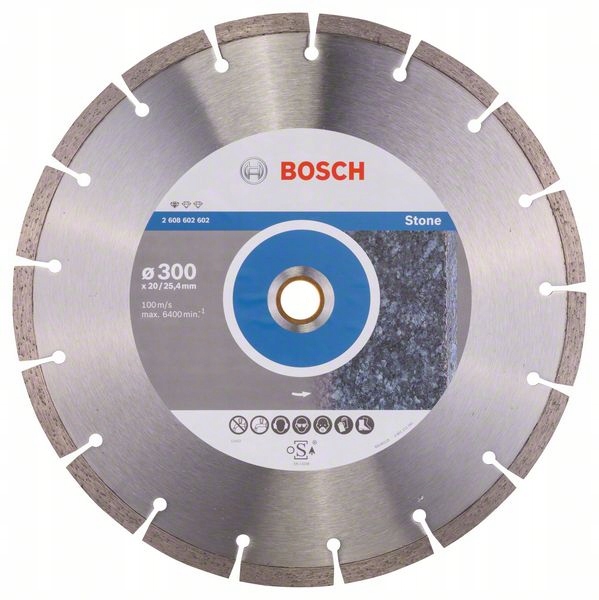 

Tarcza diamentowa Bosch 350/20/25,4 Kamień Beton