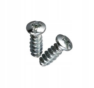

Wkręt Euro z łbem walcowym 6,3mm x 11,5mm 50 sztuk