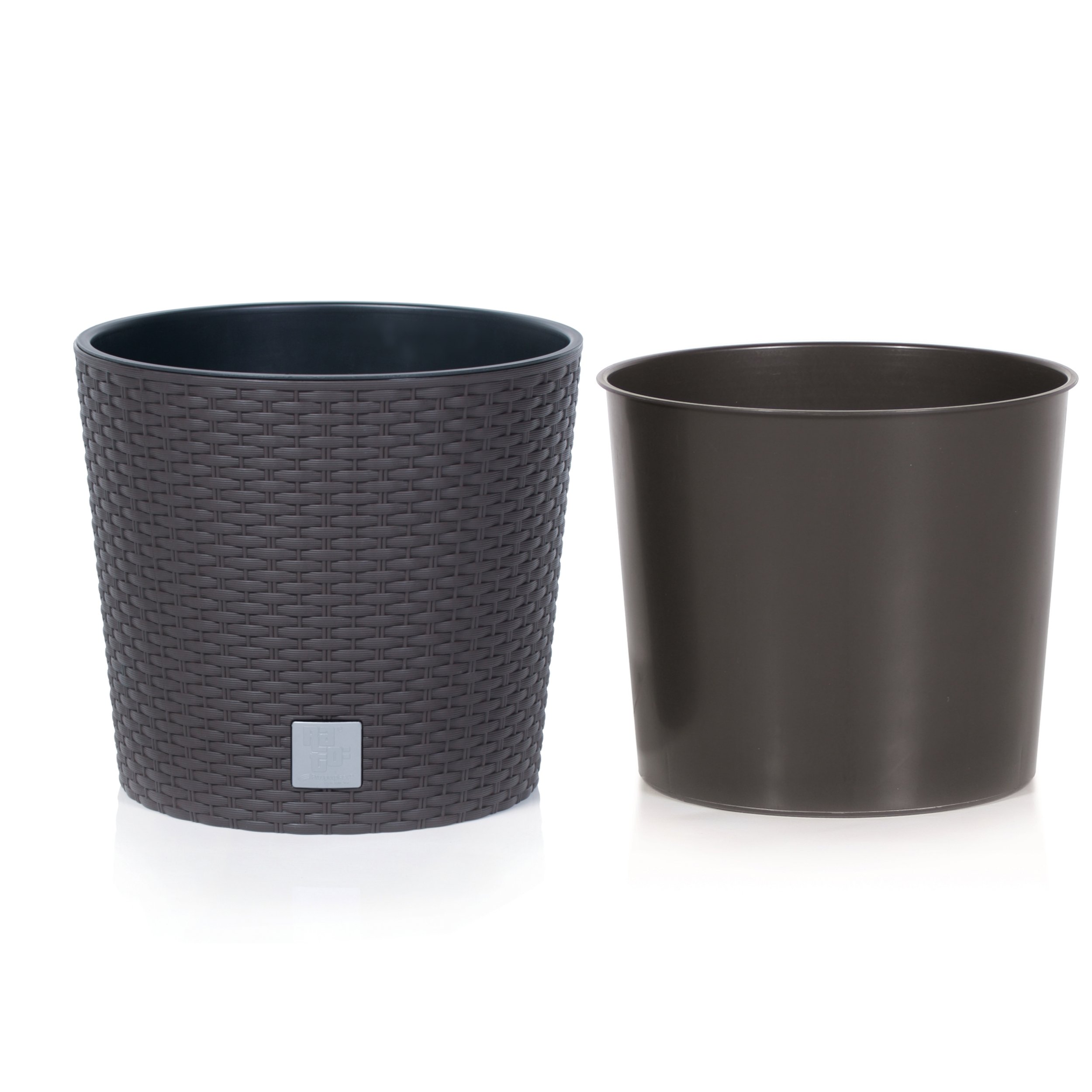 

Doniczka + wkład Rattan 25 x h23cm Umbra Osłonka