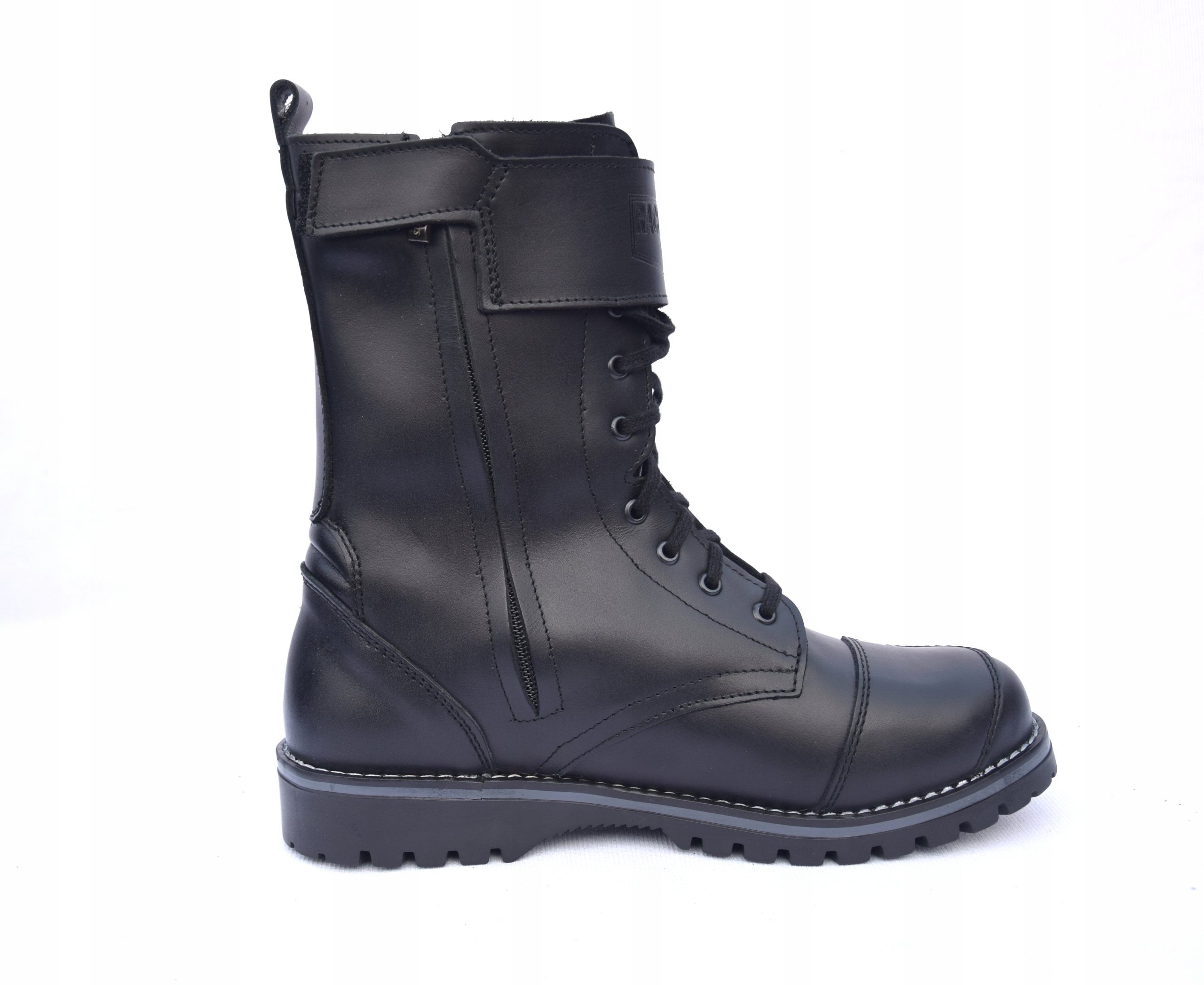 BUTY MOTOCYKLOWE RACEBOOTS SKÓRZANE POLSKIE Rozmiar 40