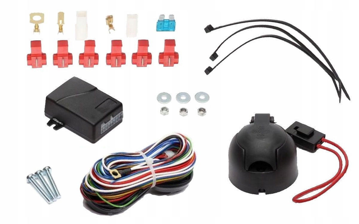 

Uniwersalny Moduł Haka Przyczepy +wiązka polska