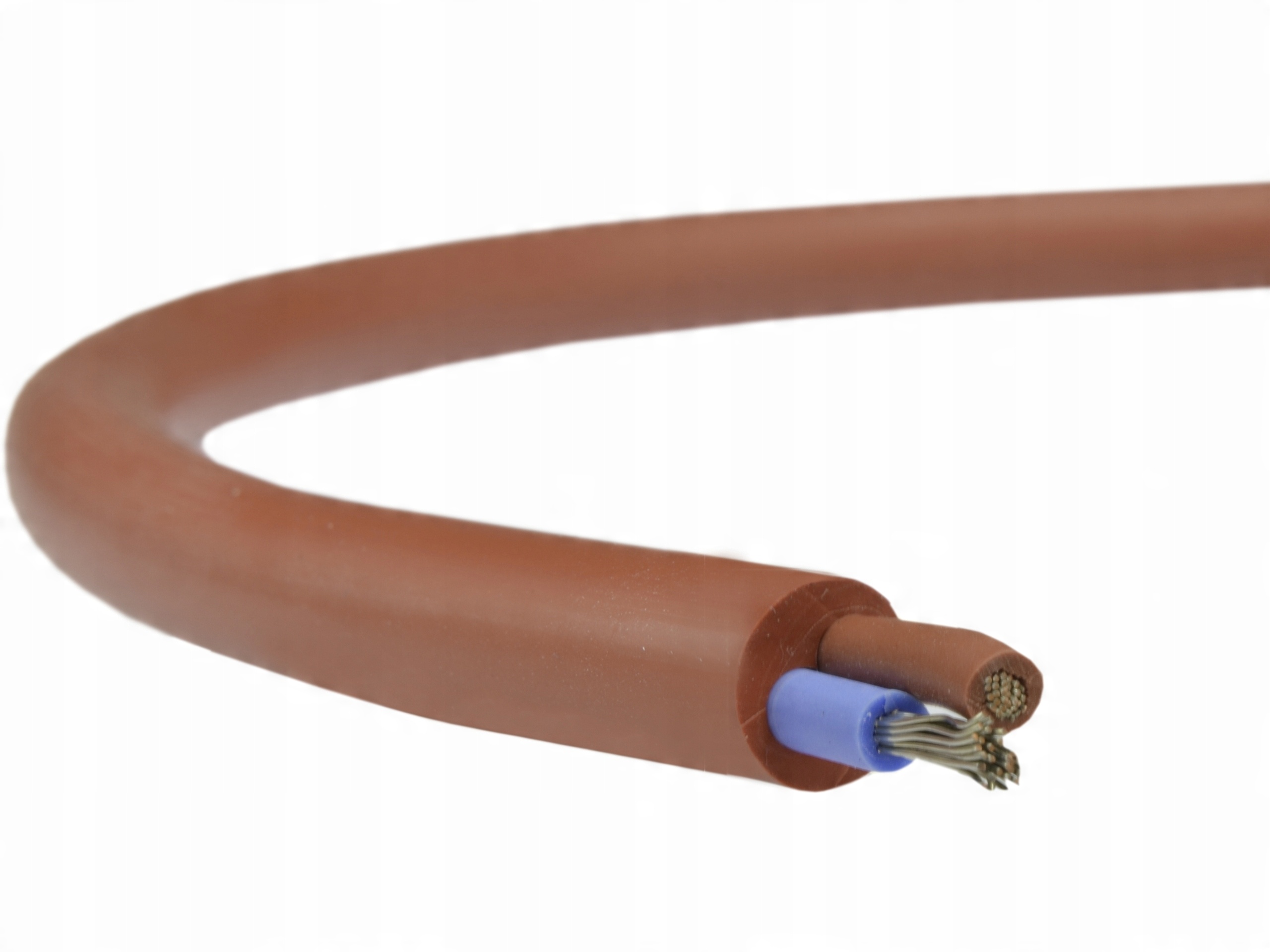 

Kabel przewód silikonowy Sihf 180°C 2x0,75mm2