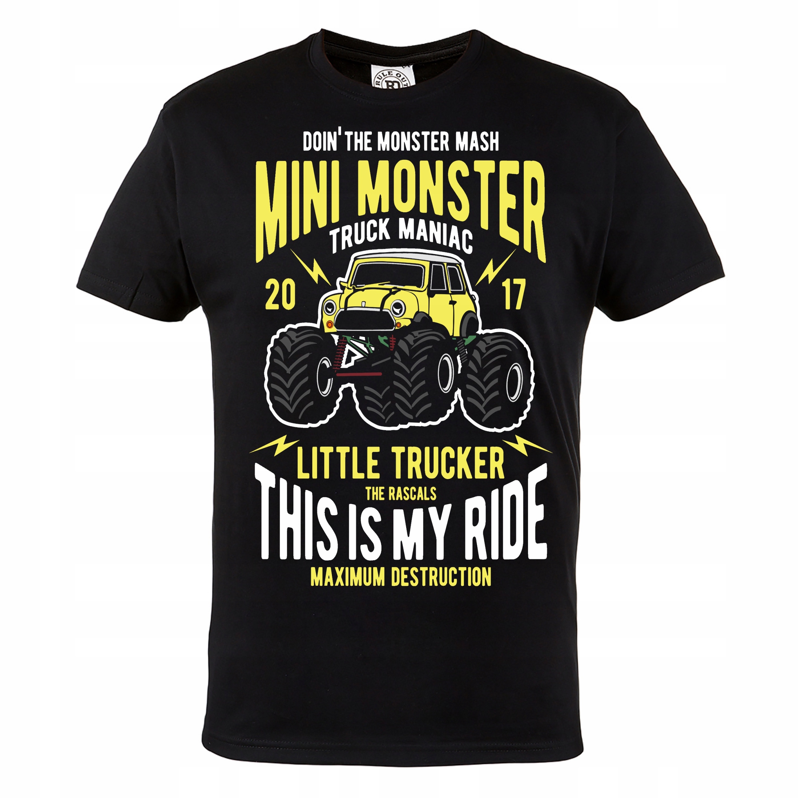 

Koszulka Motoryzacyjna Mini Monster MOTO173