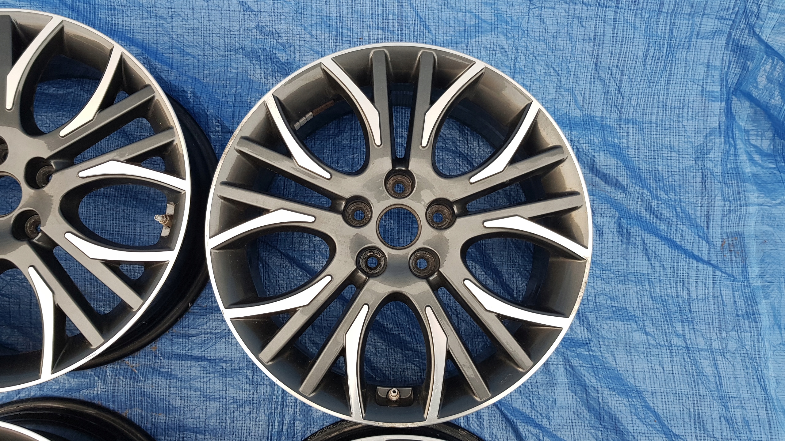 FELGA 18 X7,5 KIA CEED GT ET55 5X114.3 KIA CEED GT Szerokość felgi 7.5
