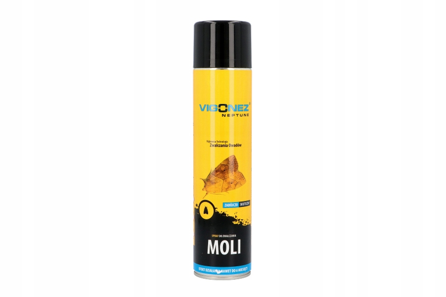 

Vigonez Spray Na Mole Odzieżowe I Spożywcze 600ML