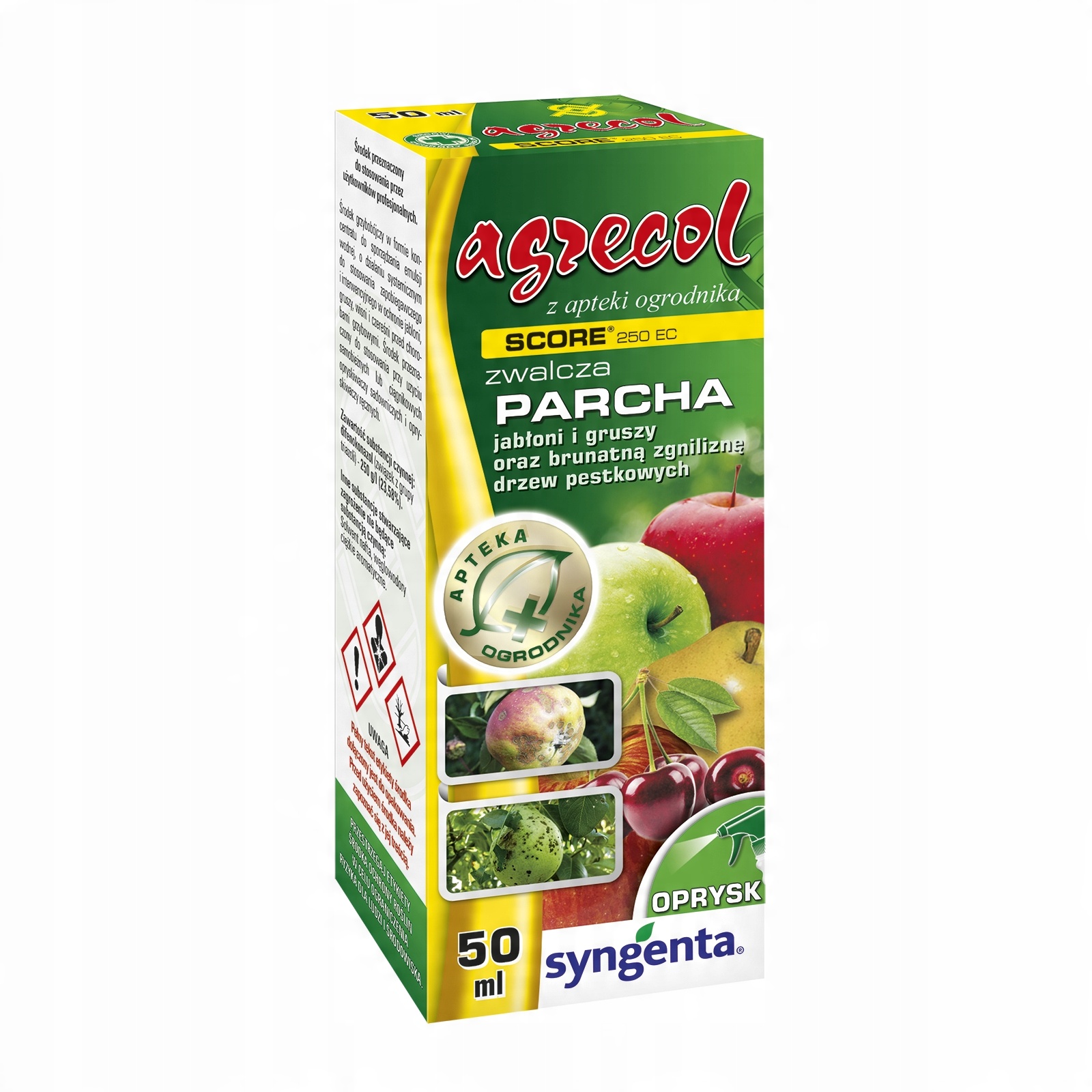 

Środek grzybobójczy Score 250 Ec 50 ml