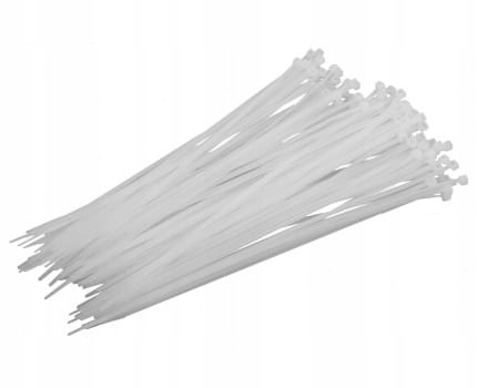 

Opaski Zaciskowe 250x4,5mm 20szt Białe